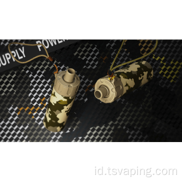 Vape berdaya tinggi asap besar 850mAh 12ml 5000puffs